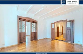 Wohnung kaufen in 13156 Berlin, Berlin-Pankow - 186 m² - Prächtige Altbauwohnung mit Stuckdecken, Loggia und historischem Charme