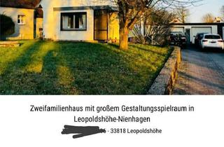 Haus kaufen in 33818 Leopoldshöhe, Leopoldshöhe - Zweifamilienhaus in Leopoldshöhe Nienhagen zu verkaufen ??