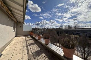 Wohnung kaufen in 85540 Haar, Großzügige 3-Zimmer-Dachterrassen-Wohnung mit 180°-Blick und umliegender Parkanlage!