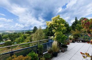 Penthouse kaufen in 65201 Dotzheim, Ab Mai bezugsfrei: Penthouse-Maisonette mit Traumblick