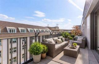 Penthouse kaufen in 10179 Mitte, Fernsehturm-Blick und zwei Balkone: 3-Zimmer-Penthouse in Berlin-Mitte