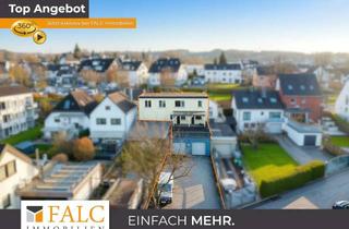 Wohnung kaufen in 53773 Hennef, Mehr Platz geht nicht: Top-Objekt für Handwerker mit XXL-Garage und flexiblem Raumangebot