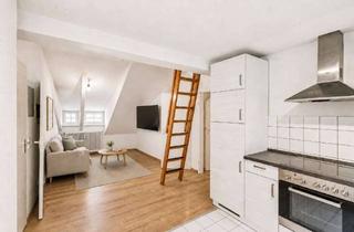 Wohnung kaufen in 72108 Rottenburg, Provisionsfrei! Einzigartiges Wohnjuwel im Denkmal. Maisonette-Wohnung mit charmanten Turmzimmern.
