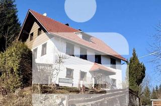 Wohnung kaufen in 94163 Saldenburg, Rustikale Dachgeschosswohnung mit Charme – 2,5 Zimmer in der Nähe von Tittling!