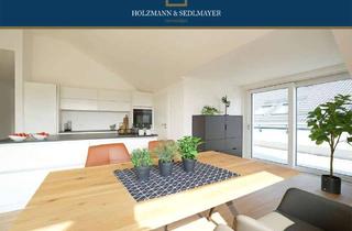 Penthouse kaufen in 84034 West, Exklusiv ausgestattete Penthouse-Wohnung mit traumhafter Dachterrasse