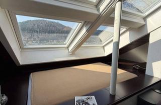 Wohnung kaufen in 75323 Bad Wildbad, 2-Zimmerwohnung mit traumhaftem Blick über Bad Wildbad