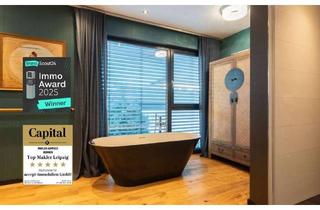 Wohnung kaufen in 04416 Markkleeberg, Wohntraum am Cospudner See | Kamin & Sauna | Effizienz A+ | 2 Stellplätze | Terrasse und Garten