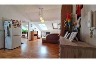 Wohnung kaufen in 76189 Oberreut, Lichtdurchflutete DG-Wohnung mit TG-Stellplatz & Top-Anbindung in Karlsruhe