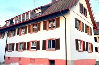 Wohnung kaufen in 79599 Wittlingen, Sonnige 4 Zi.-Wohnung mit Gartenanteil