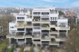 Wohnung kaufen in 82131 Gauting, Urlaubsflair pur: Sonnige 3-Zimmer-Maisonettewohnung mit Süddachterrassen in Gauting