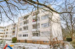 Wohnung kaufen in 28259 Kirchhuchting, Bremen-Kirchhuchting: Tolle 3-Zimmer-Wohnung im Hochparterre mit praktischer Aufteilung