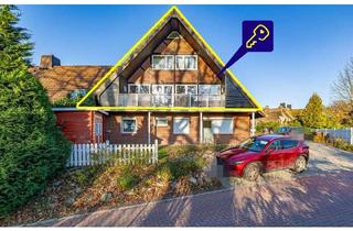 Wohnung kaufen in 24235 Laboe, Großzügige Maisonette-Wohnung mit Loggia und Garten in Laboe