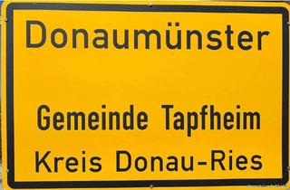 Wohnung kaufen in 86660 Tapfheim, Schutz vor Inflation: Vermietete 4- ZKB mit Garage und Stellplatz