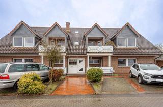 Wohnung kaufen in 26209 Hatten, Hatten – Sandkrug | 3-Zimmer-Dachgeschosswohnung mit Stellplatz, Keller & ausgebautem Dachboden!