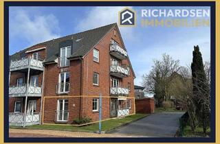 Wohnung kaufen in 25899 Niebüll, Großzügige 3-Zimmer-Eigentumswohnung, bezugsfrei, nahe der Innenstadt in Niebüll