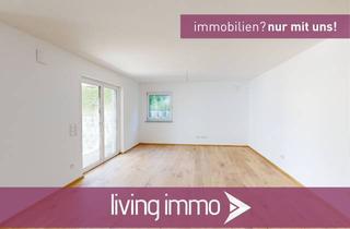 Wohnung kaufen in 94124 Büchlberg, Neuwertige 3-Zimmer-Wohnung mit Garage und Terrasse im Herzen von Büchlberg