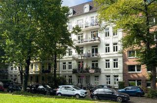 Wohnung kaufen in Bei Der Apostelkirche 24, 20257 Eimsbüttel, Sonnenseite in Eimsbüttel! Helle, großzügige Dachgeschosswohnung mitten im Kiez