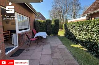 Wohnung kaufen in 26409 Wittmund, Charmante Erdgeschosswohnung mit Terrasse in Carolinensiel