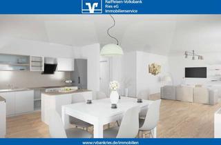 Wohnung kaufen in 86720 Nördlingen, Exklusiv saniert und barrierearm - altersgerecht wohnen in bester Altstadtlage