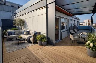 Penthouse kaufen in 69181 Leimen, Erstbezug nach Kernsanierung - Helle Penthouse-Wohnung mit Dachterrasse und TG-Stellplätzen