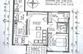 Wohnung kaufen in 68766 Hockenheim, Frisch renovierte 3 Zimmerwohnung m. Balkon, Keller u.Stellplatz