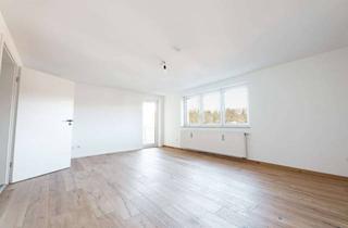 Wohnung kaufen in 83714 Miesbach, Frisch kernsaniert & sofort bezugsfrei: Helle 3-Zimmer-Wohnung in Miesbach direkt am Schlierach Bach