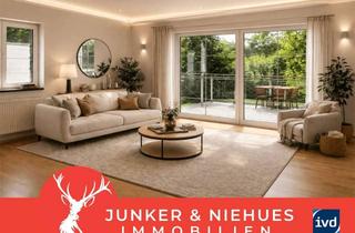 Wohnung kaufen in 33813 Oerlinghausen, Leben in gefragter Südhanglage – Komfortable Eigentumswohnung mit Terrasse + Tiefgarage