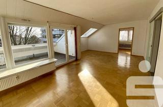 Wohnung kaufen in 89233 Neu-Ulm, helle Dachgeschosswohnung in Pfuhl