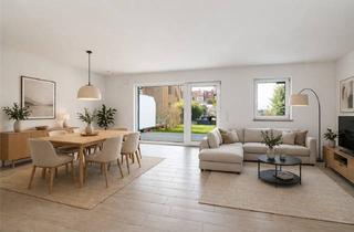 Wohnung kaufen in 86899 Landsberg, Traumhafte Erdgeschosswohnung direkt am Lech mit Garten & Top Energiewert*plus zwei TG-Stellplätze*