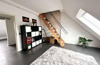 Wohnung kaufen in 41748 Viersen, 2-Zimmer-Wohnung im Maisonette-Stil mit ausgebautem Spitzboden