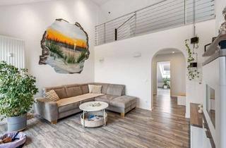 Wohnung kaufen in 47239 Rumeln-Kaldenhausen, Lichtdurchflutetes Dachgeschossjuwel mit ausgebautem Spitzboden in Duisburg Rumeln-Kaldenhausen