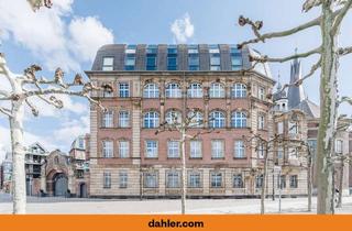 Wohnung kaufen in 40213 Altstadt, Kameha Residence: Exklusive 4-Zimmer-Wohnung mit Rheinblick, Aufzug, EBK, 2 Bädern, TG-Stellplatz