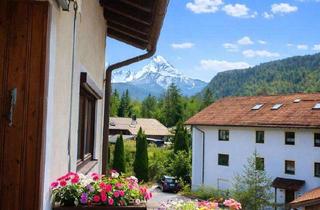 Wohnung kaufen in 83483 Bischofswiesen, Der Watzmann zieht bei Ihnen ein.