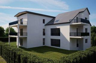 Wohnung kaufen in 96120 Bischberg, Exklusive 3-Zimmer (85qm) Neubauwohnung im OG mit Balkon in Bischberg