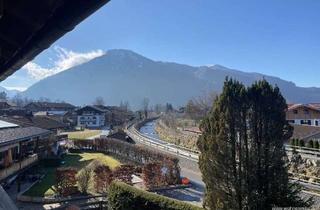 Wohnung kaufen in 83684 Tegernsee, Moderne Eigentumswohnung mit Galerie und tollem Blick in die Berge!