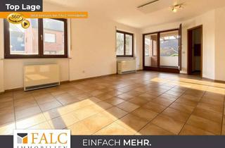 Wohnung kaufen in 48301 Nottuln, Zentral wohnen in Nottuln: 2-Zimmer-Wohnung mit Südwest-Balkon und Gestaltungspotenzial