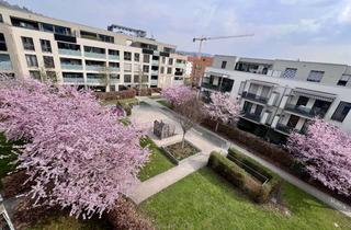 Wohnung kaufen in Reinacher-Härlin-Weg, 73734 Esslingen, Lichtdurchflutetes Familienglück in Esslingen – KfW 55 (A), Fernwärme & 2 Sonnen-Balkone