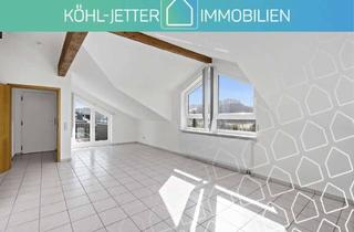 Wohnung kaufen in 72461 Albstadt, Lichtdurchflutete 2 Zi.-Whg. mit Garage in Aussichtslage von Albstadt-Tailfingen!