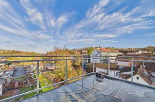 Penthouse kaufen in 74706 Osterburken, Einmaliges Maisonette- Penthouse über den Dächern der Stadt