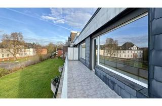 Penthouse kaufen in 24837 Schleswig, Schlossblick! 2-Zi Penthouse-Wohnung mit 2 Terrassen in 24837 Schleswig