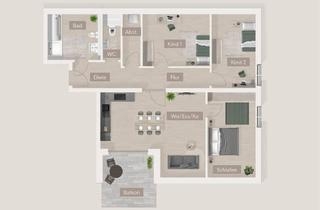 Wohnung kaufen in Sandrieselweg, 84095 Furth, Wohnung 9