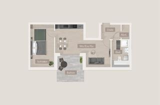 Wohnung kaufen in Sandrieselweg, 84095 Furth, Wohnung 8