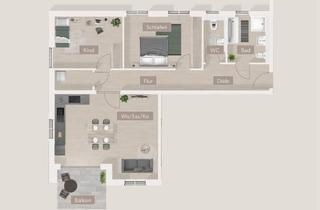 Wohnung kaufen in Sandrieselweg, 84095 Furth, Wohnung 4