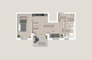 Wohnung kaufen in Sandrieselweg, 84095 Furth, Wohnung 2