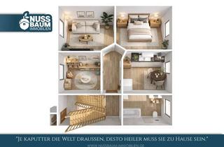 Wohnung mieten in Kleiner Damm, 07407 Rudolstadt, Ruhiges Wohnen am Park – 3-Zimmer-Erdgeschosswohnung mit Stellplatz & Gartenoption