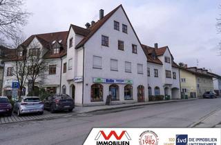 Wohnung mieten in 85567 Grafing, Gemütliches 1-Zimmer-Dachgeschossappartement in Grafing