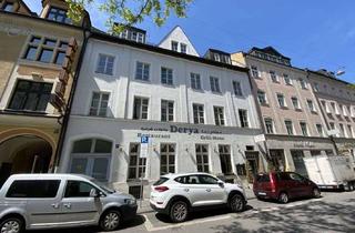 Wohnung mieten in Schillerstraße 34, 80337 Ludwigsvorstadt-Isarvorstadt, Altbau * 3 Zimmer * WG geeignet * Ludwigsvorstadt * 94qm *