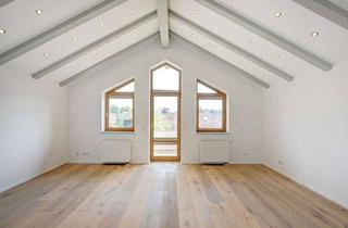 Wohnung mieten in Zu Den Lüften 11, 83043 Bad Aibling, Modernes 1-Zimmer-Dachgeschoss-Apartment mit Balkon und EBK