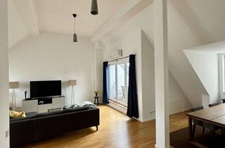 Penthouse mieten in Quirinstraße 11-13, 50676 Altstadt-Süd, NEUWERTIG: PENTHOUSE MAISONETTE WOHNUNG IN SÜDSTADT / LUXUS / EBK / SAUNA / WHIRLPOOL