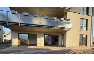 Wohnung mieten in Am Bahnhof 3D, 03096 Burg, Moderne 2-Zimmer Wohnung mit Terrasse an der Spree in Burg (Spreewald)